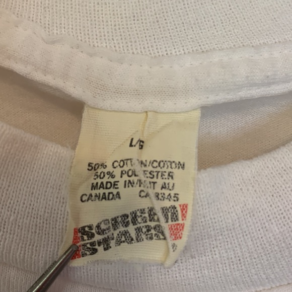 VINTAGE | Elton John 1989/90 Tour T-Shirt - Picture 6 of 9